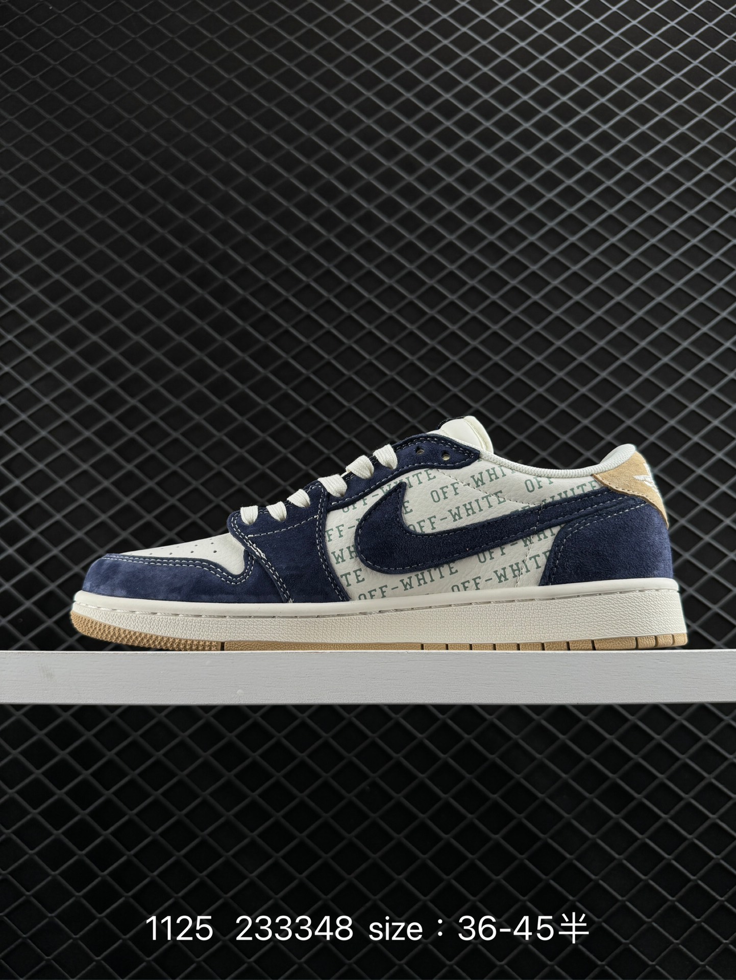 fragment design x Travis Scott x Nike Air Jordan 1 Low OG SP”Black/Green Toe“